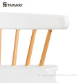 Chaise de bar en plastique de style moderne BS-S005E